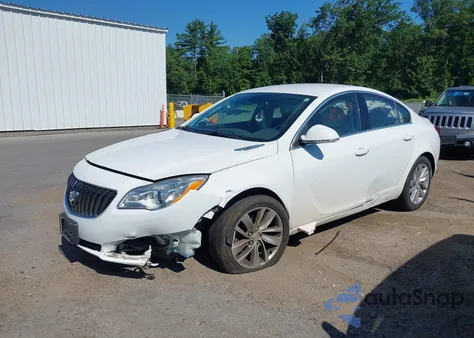 2017 Buick Regal Turbo from USA, damaged, VIN 2G4GM5EX0H9128242